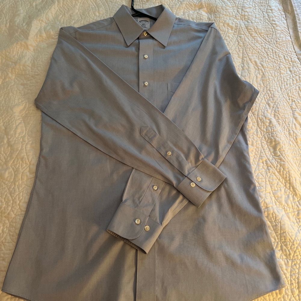 Brooks brothers dress shirt